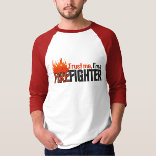Firefighter-Shirt - wählen Sie Stil & Farbe T-Shirt