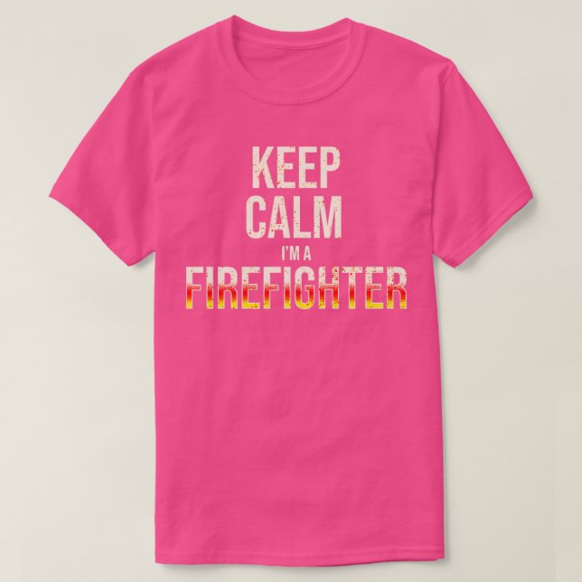 Firefighter T-Shirt (Design vorne)