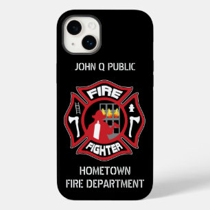 Firefighter Vorlage für moderne Namen Case-Mate iPhone 14 Plus Hülle