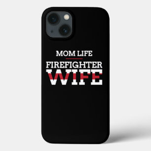 Firefighter Wife Thin Red Line Mothers Day Gift  Case-Mate iPhone Hülle