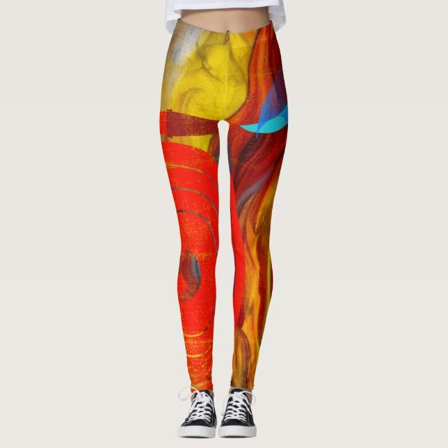 Firefighters Flare Leggings (Vorderseite)