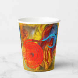 Firefighters Flare Pappbecher