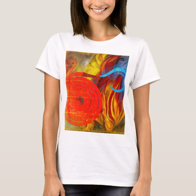 Firefighters Flare T-Shirt (Vorderseite)