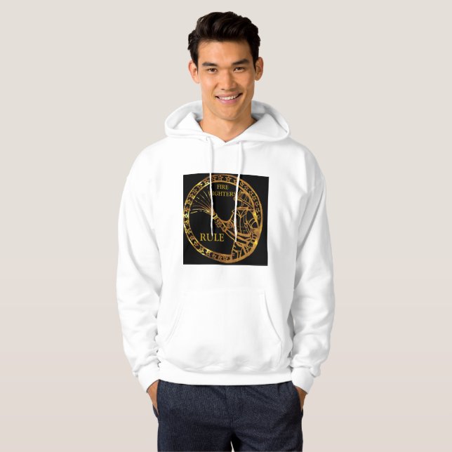 FIREFIGHTERS HOODIE (Vorne ganz)