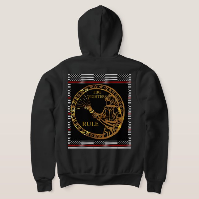 FIREFIGHTERS HOODIE (AblageHinten)