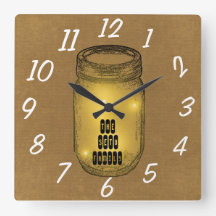 Fireflies in Mason Jar