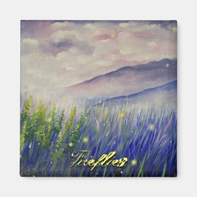 Fireflies Magnet (Vorne)