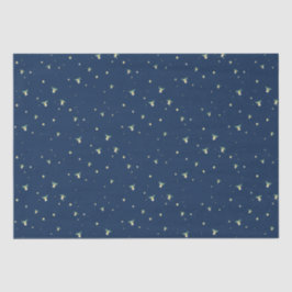 Fireflies Sommernachtfeuer suchen Seidenpapier