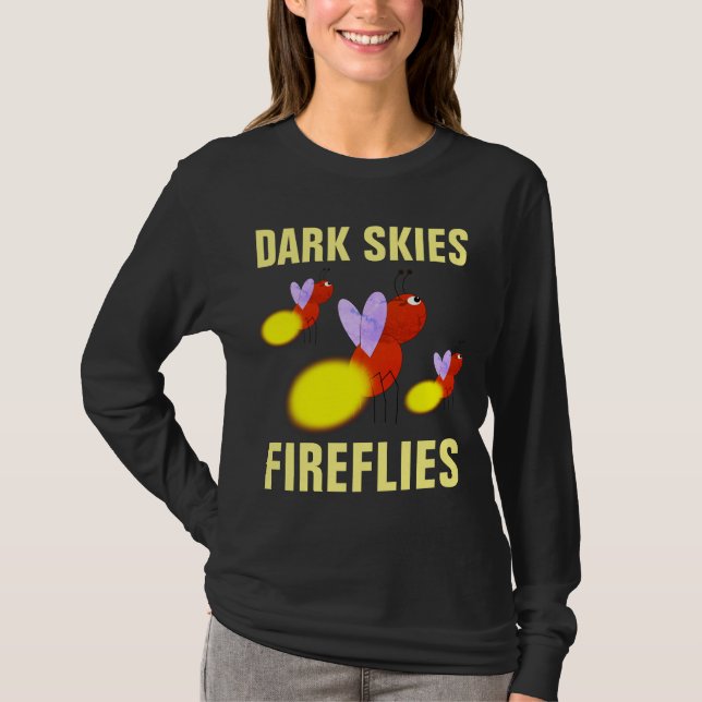 FIREFLIES, T-shirts BUGS ÉCLAIRANTS (Devant)