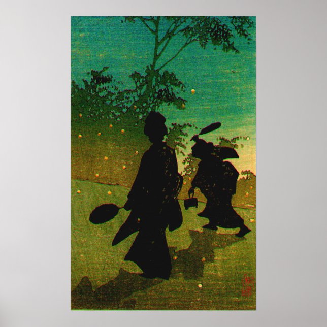 Fireflies Takahashi Hiroaki 1030er Poster (Vorne)