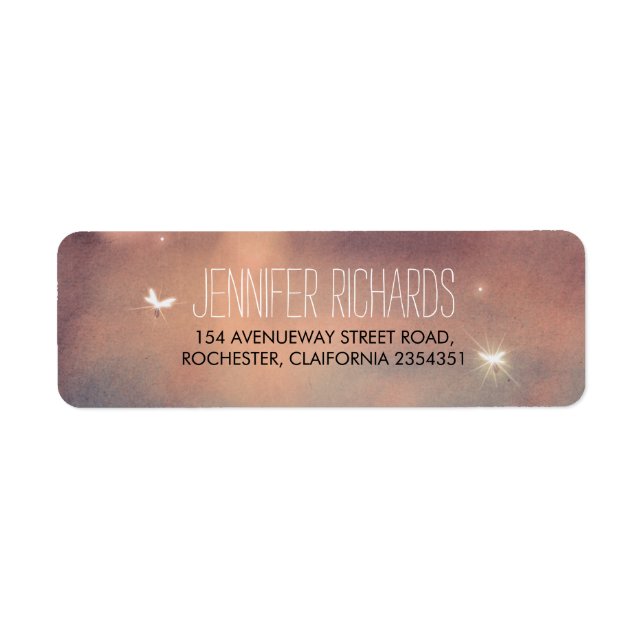 Fireflies Wedding Rustic (Vorne)