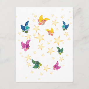 FIREFLIS POSTKARTE