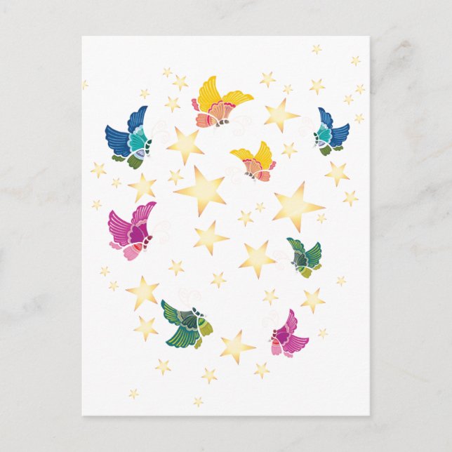 FIREFLIS POSTKARTE (Vorderseite)