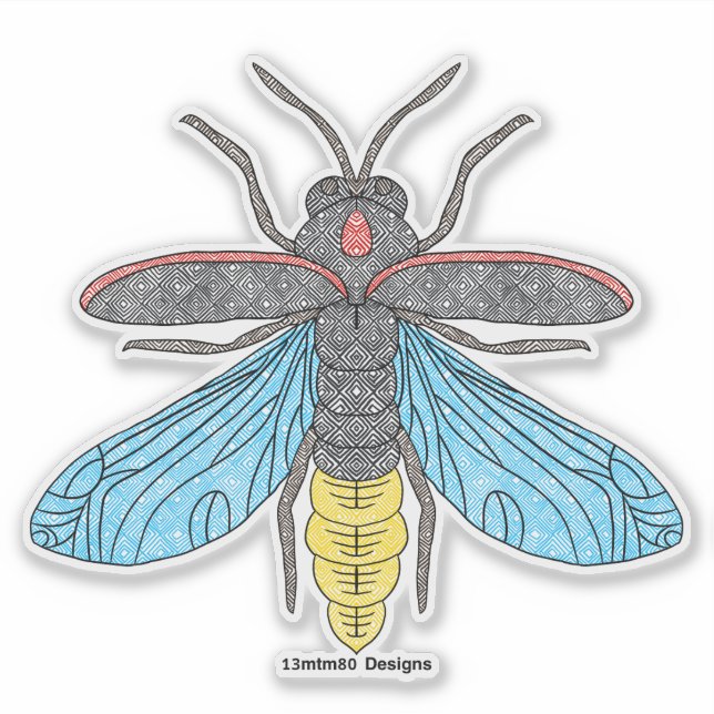 Firefly - Aufkleber (Vorderseite)