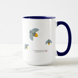 Firefly Blue Tasse