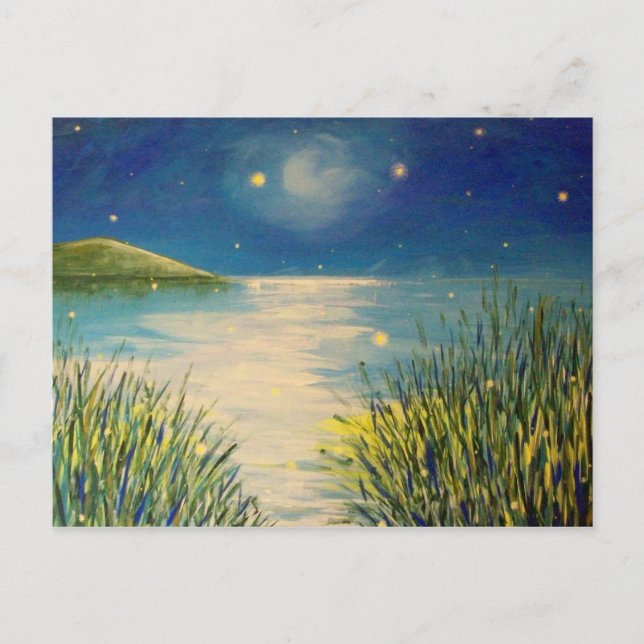 Firefly Breeze Postcard Postkarte (Vorderseite)