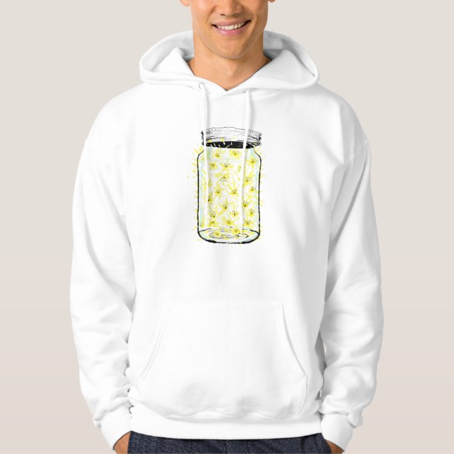 Firefly Frenzy Hoodie (Vorderseite)