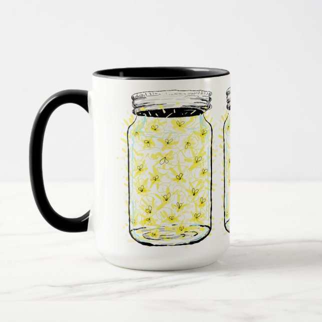 Firefly Frenzy Tasse (Links)