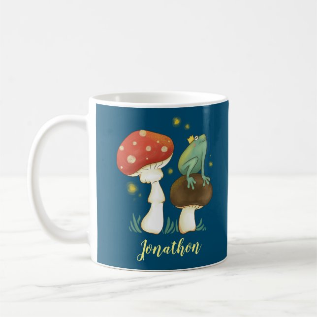 Firefly Frog Prince Café Mug personnalisé (Gauche)