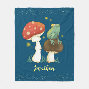 Firefly Frog Prince Couverture en polaire personna