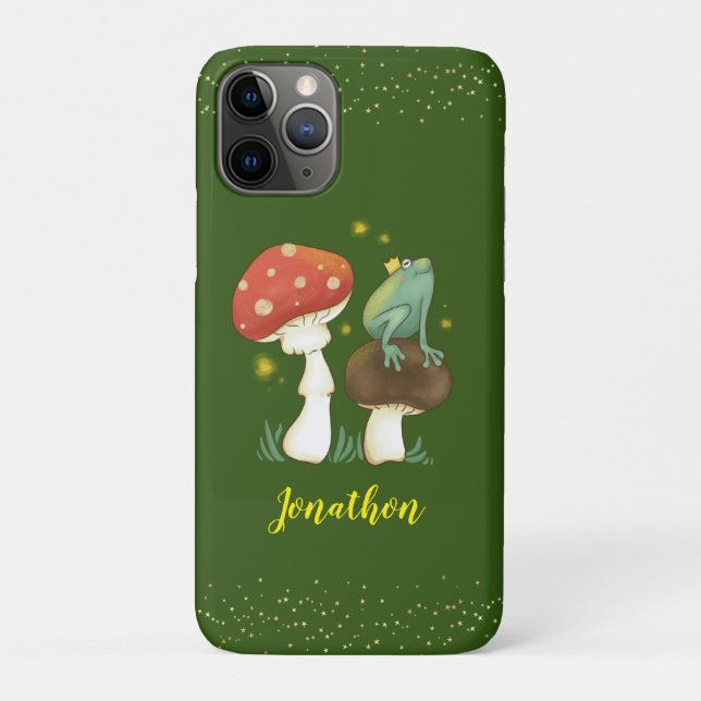 Firefly Frog Prince Personalisiert Case-Mate iPhone Hülle (Rückseite)