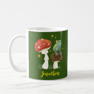 Firefly Frog Prince Personalisiert Kaffeetasse