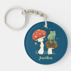 Firefly Frog Prince Personalisiert Schlüsselanhänger