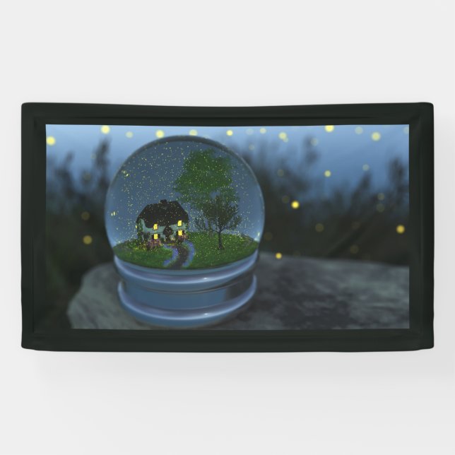 Firefly Globe Banner (Horizontal)