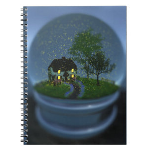 Firefly Globe-Notebook Notizblock