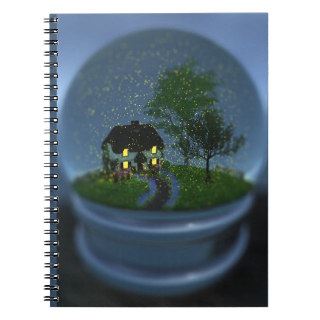 Firefly Globe-Notebook Notizblock (Vorderseite)