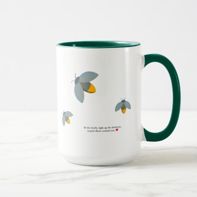 Firefly Green Tasse (Rechts)