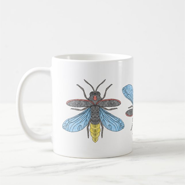 Firefly - Klassische Tasse (Links)