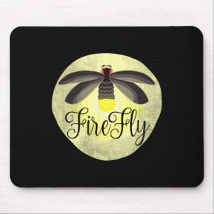 Firefly Lightning Bug Summer Gift Mousepad
