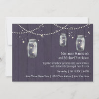 Firefly Mason Jar Rustic Country Night Hochzeiten