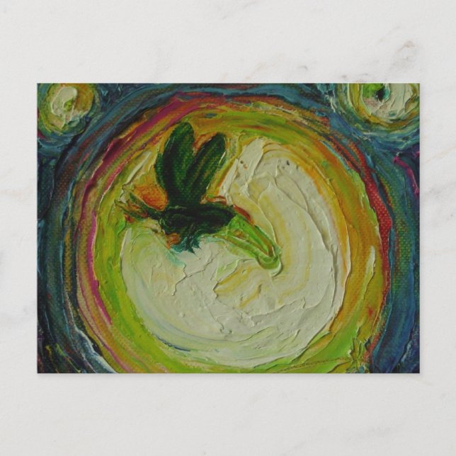 Firefly Postcard Postkarte (Vorderseite)