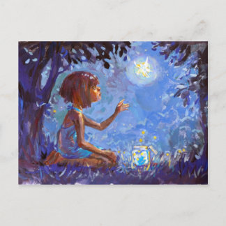 Firefly Postkarte