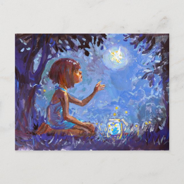 Firefly Postkarte (Vorderseite)