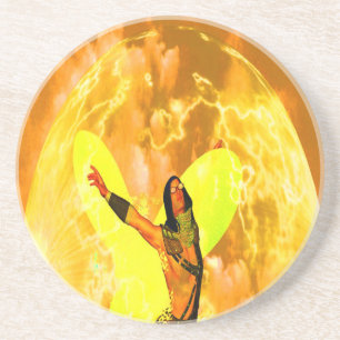 Firefly Sandstein Untersetzer