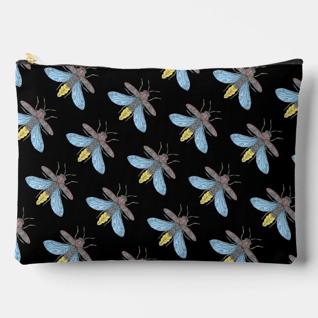 Firefly (schwarz) - Zubehör-Beutel Zubehörtasche (Vorderseite)