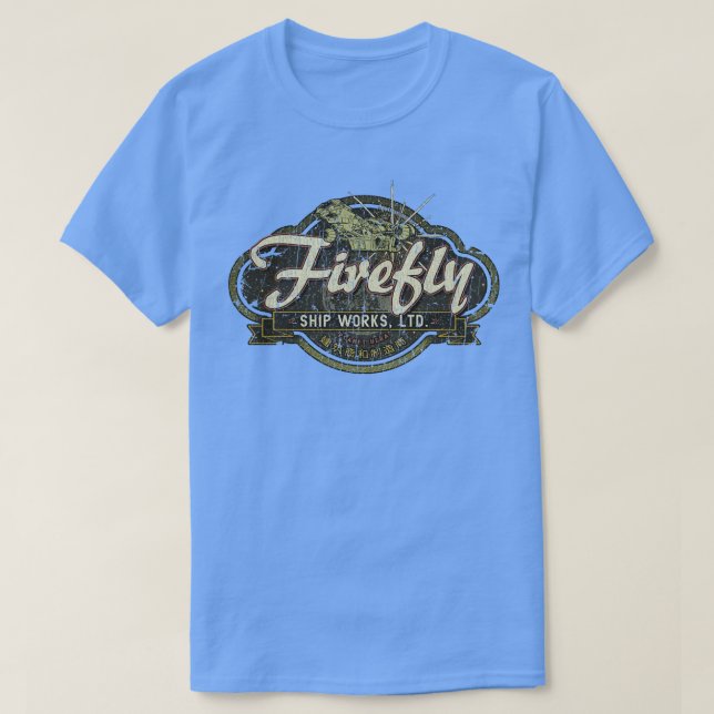 Firefly Ship Works Ltd T-Shirt (Design vorne)