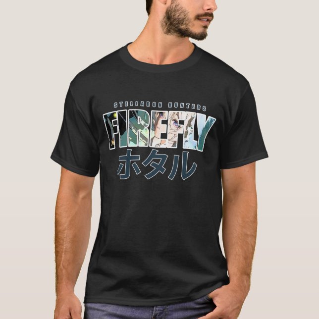 Firefly - Stellaron Hunter - Honkai Star Rail T-Shirt (Vorderseite)