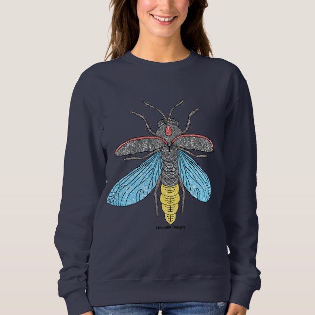 Firefly (vif) - Sweatshirt femme (Devant)