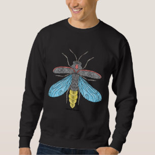 Firefly (vivid) - Men's Sweatshirt