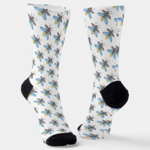Firefly (weiß) - Premium Socken