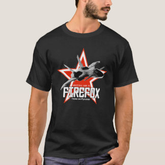 Firefox - Denken Sie an Russisch Inspiriert 1.pnng T-Shirt