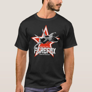 Firefox - Denken Sie an Russisch Inspiriert T-Shirt