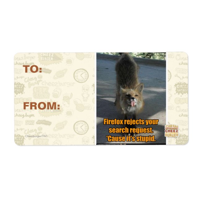 Firefox lehnt ab (Vorne)