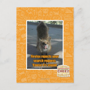 Firefox lehnt ab postkarte
