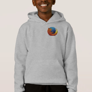 firefox Logo Hoodie (kein Text, Kinder)