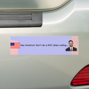 FIREFOXNEWS ONLINE™ Mamdani MEME Aufkleber Autoaufkleber